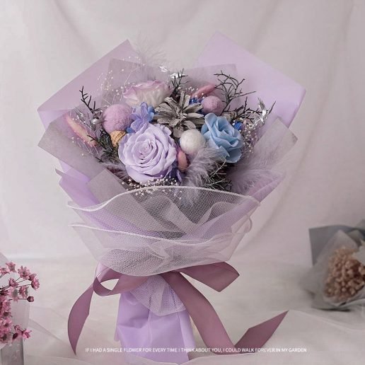 Fresh Bouquet Purple