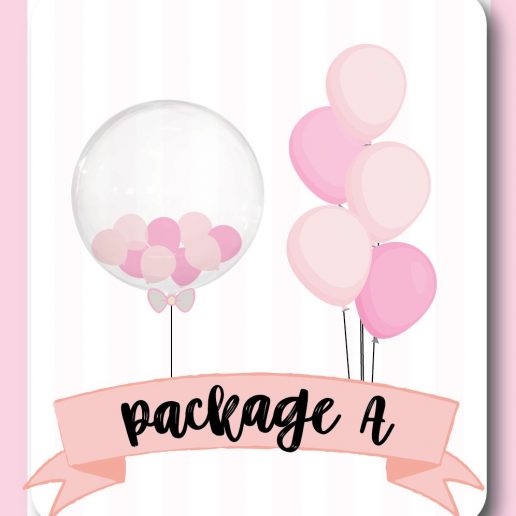 Balloon Package A