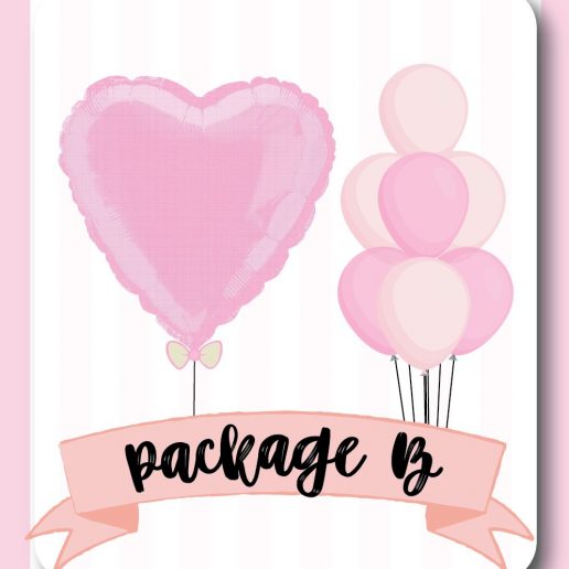 Balloon Package B