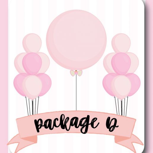 Balloon Package D